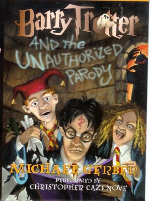 cover image of Barry Trotter and the Unauthorized Parody